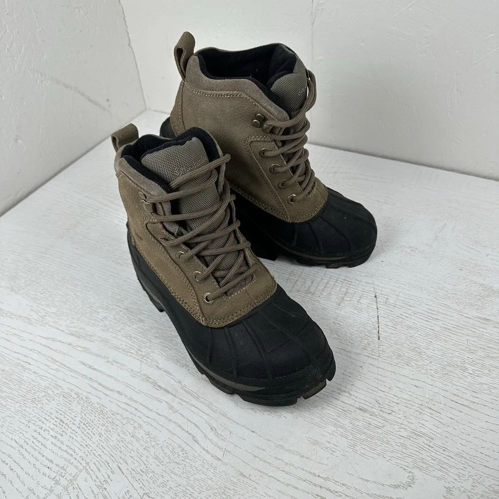 Columbia Lia Falmouth Duck Boot Women's 7 Winter Shoes Boots Waterproof